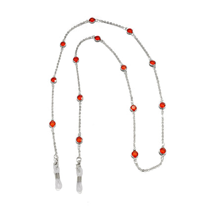 Edelstein-besetzter Brillenhalter Brehn
