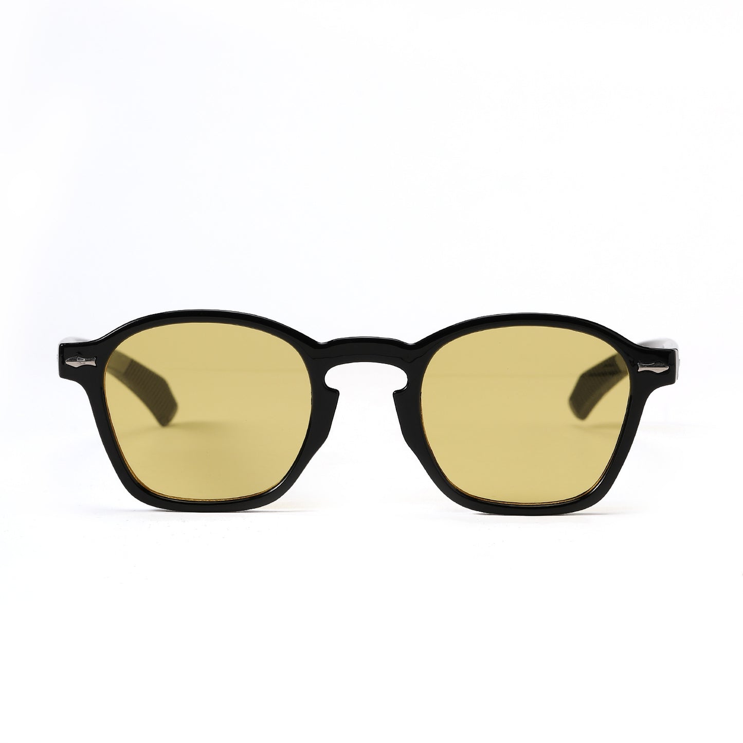 Damen modische Sonnenbrille mit innovativem Design und mattem Kunststoffrahmen Brehn