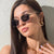 Damen Brille mit filigranem Metallrahmen Brehn