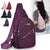 Gepolsterter Sling-Rucksack Brehn