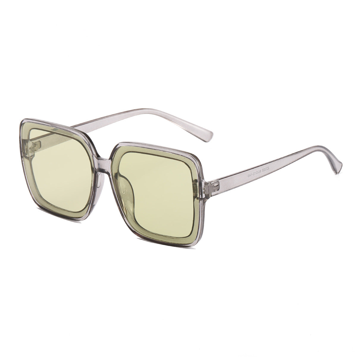 Damen quadratische Sonnenbrille mit stilvollem Rahmen und UV-Schutz Brehn