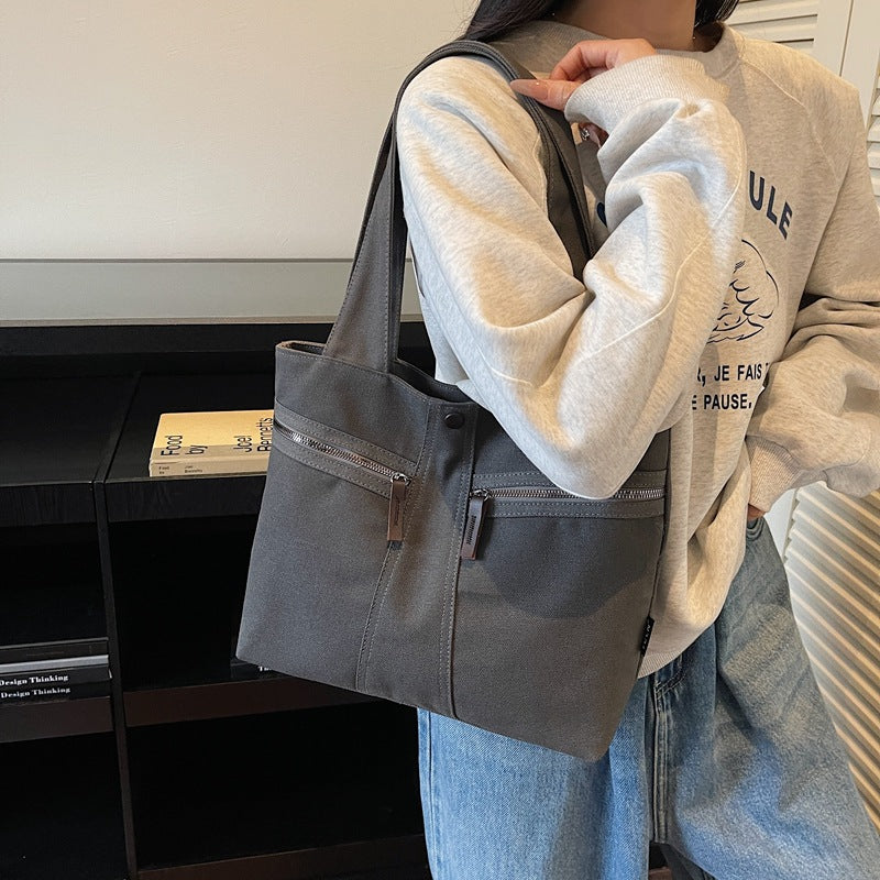 Vielseitige Canvas-Tote-Tasche Brehn