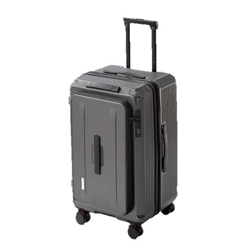 Schlanker aerodynamischer Rollkoffer