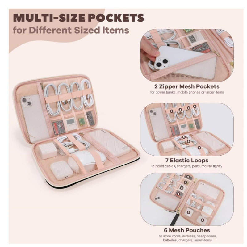 Organizer-Tasche Für Technikzubehör Brehn