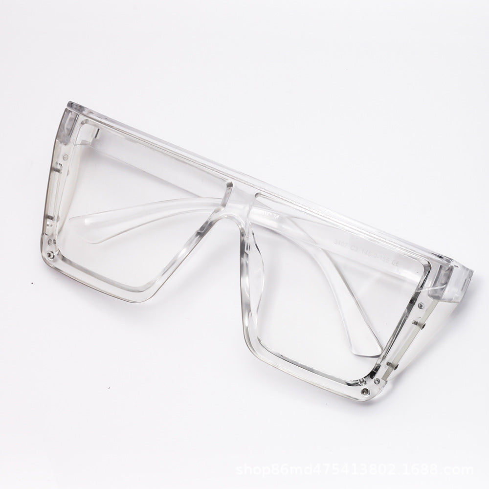 Unisex Übergroße Sonnenbrille Brehn