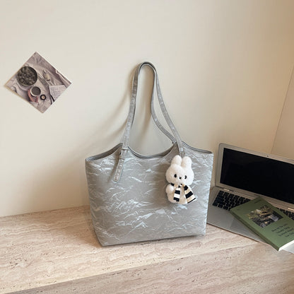 Stylische Texturierte Schultertasche Brehn