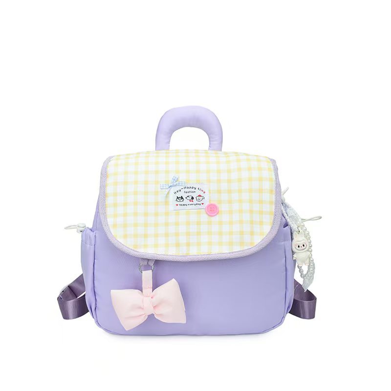 Herz-Muster Mini Rucksack Brehn