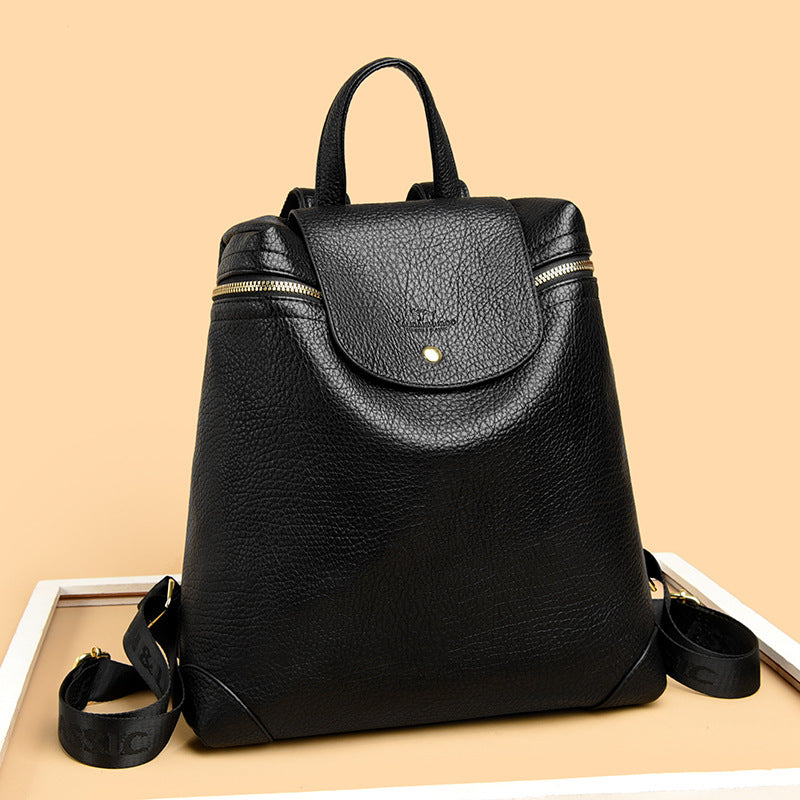 Premium-Leder-Rucksack
