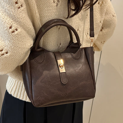 Elegante Strukturierte Handtasche