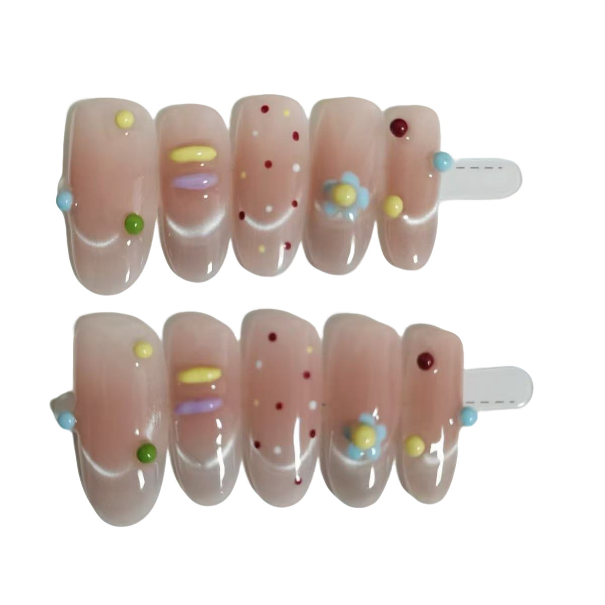 Premium Press-On Nail Set Brehn