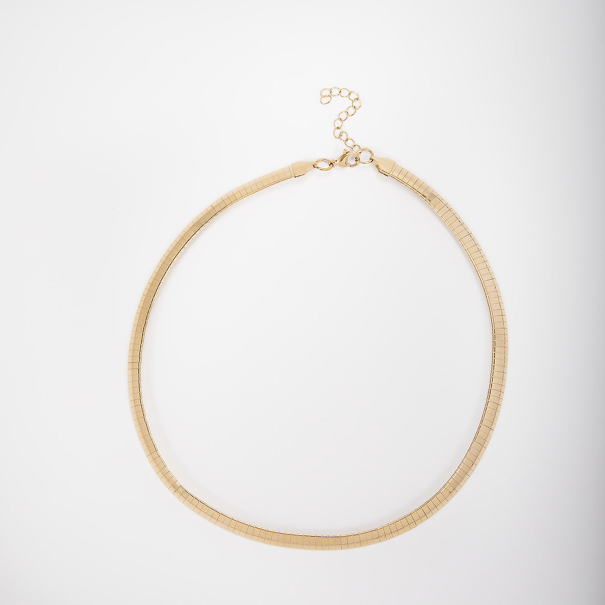 Elegante Statement Draht Choker Brehn