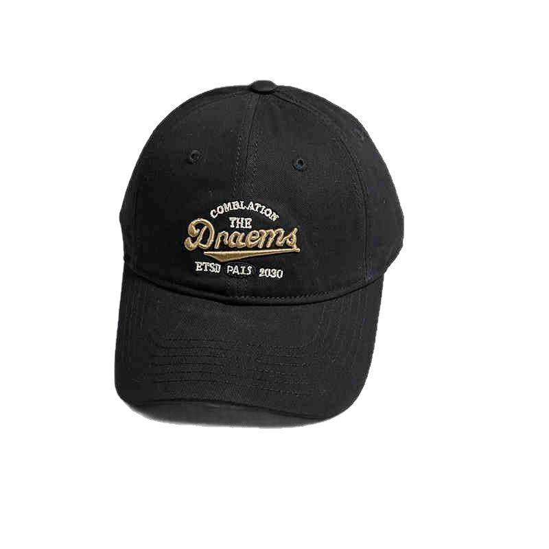 Unisex Vintage-inspirierte bestickte Baseballmütze Brehn