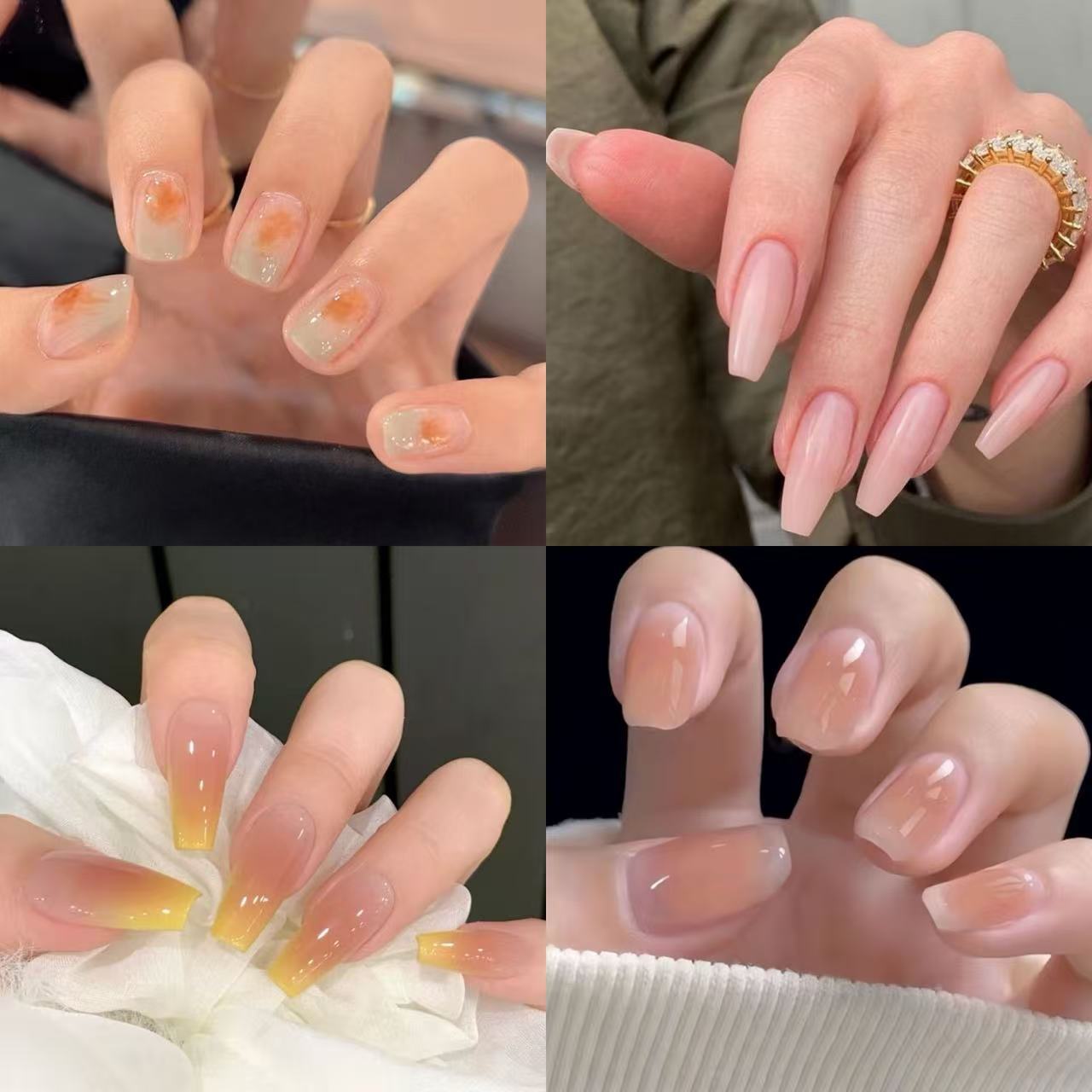 Pflege Nagellack Brehn