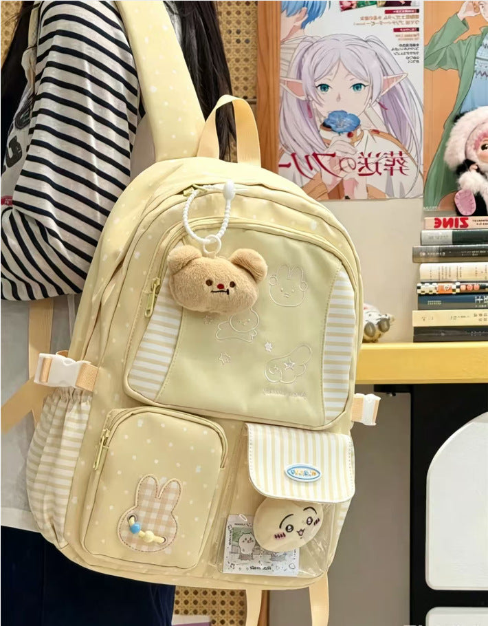 Niedlicher Charakter-Themen-Schulrucksack