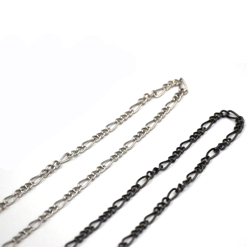 Metallene Ketten-Brillenhalter Brehn