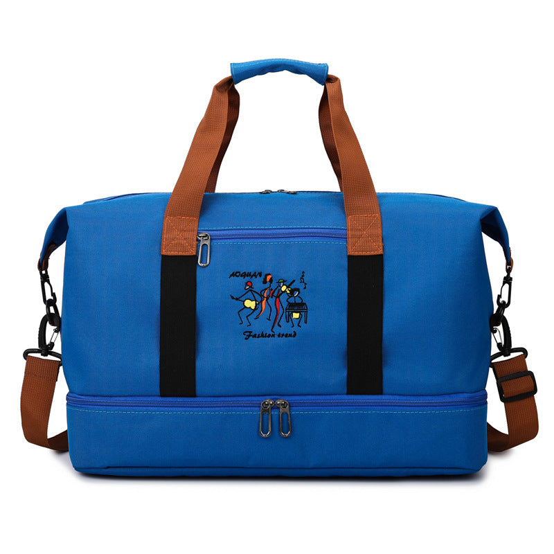 Sportliche Reisetasche mit Praktischen Fächern Brehn