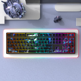 Benutzerdefinierte Grafische Mechanische Tastatur Brehn