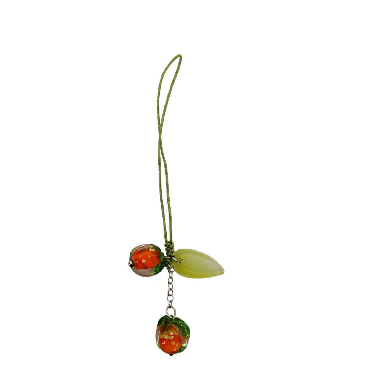 Dekorativer Floral Charm Schlüsselanhänger Brehn