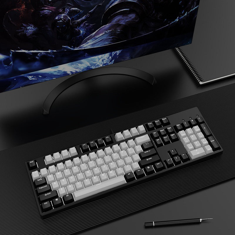 Benutzerdefinierte Mechanische Gaming-Tastatur Brehn