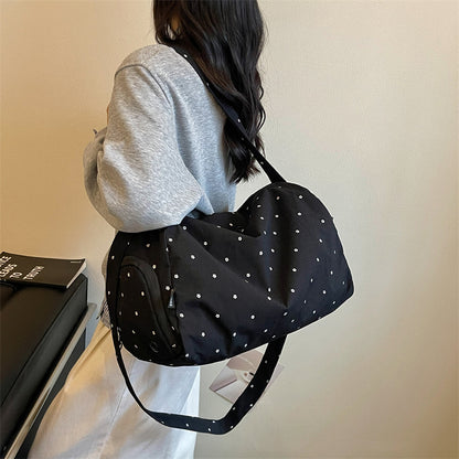 Floral Print Sport Duffel Tasche Brehn