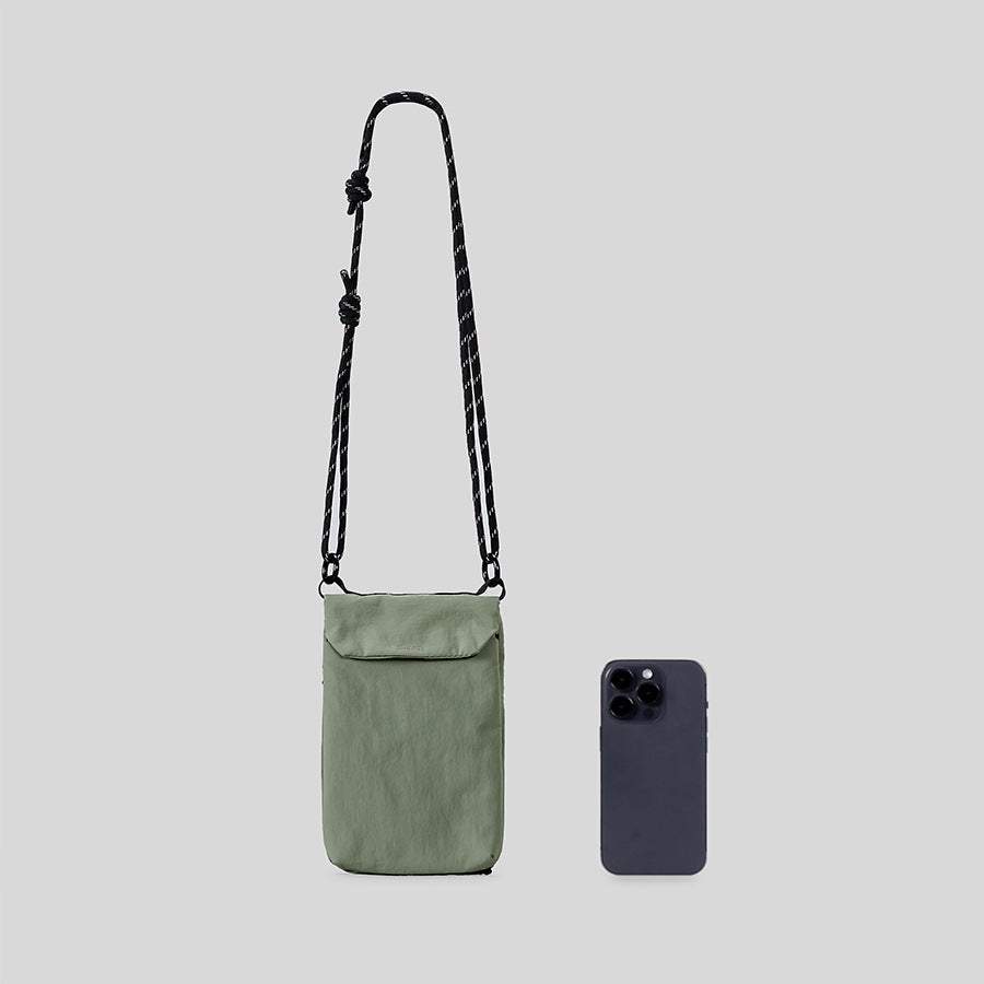 Minimalist Umhängetasche