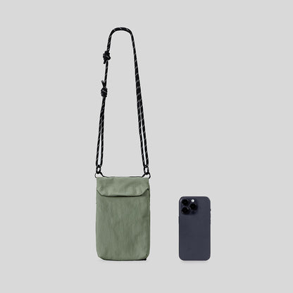 Minimalist Umhängetasche