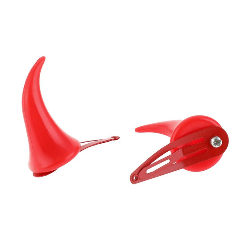 Creative Hair Styling Horn Clips Brehn
