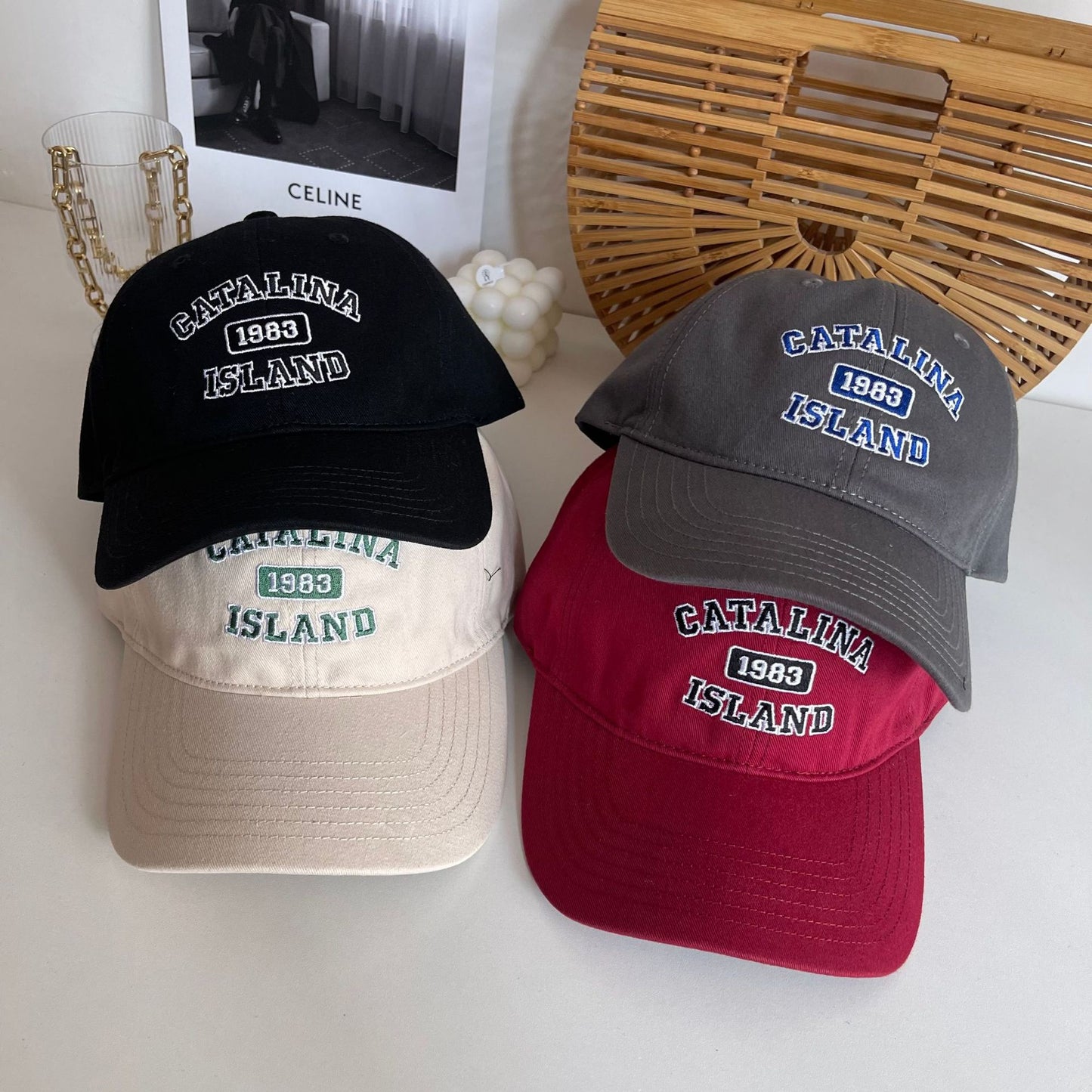 Herren Freizeit Bestickte Dad Cap Brehn