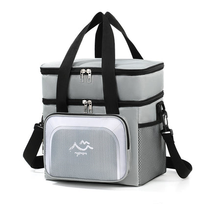 Isolierte Lunch-Tasche