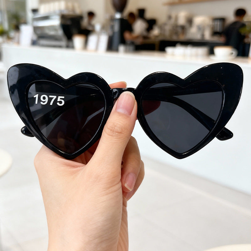 Stylische Herzrahmen-Sonnenbrille Brehn