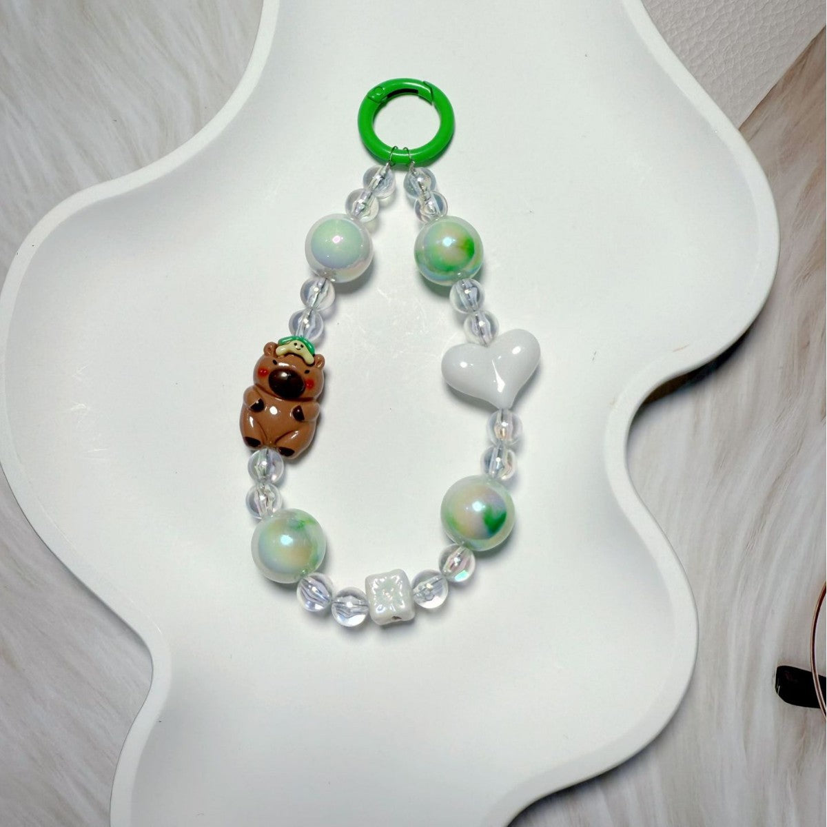 Charm Perlenarmband Brehn