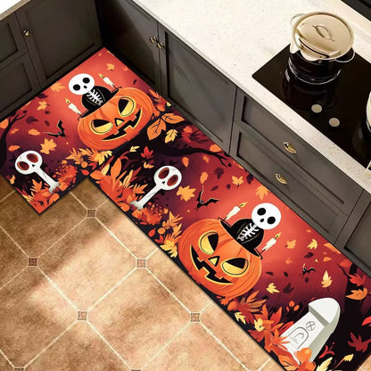 Halloween-Themen Küchen-Komfortmatte