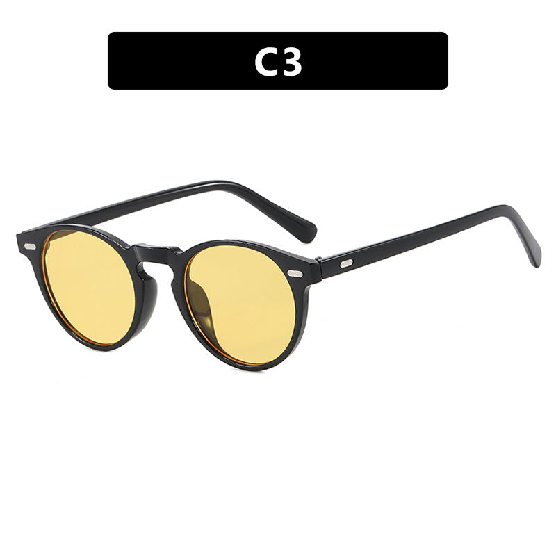 Damen modische Brille mit zurückhaltendem Design und leichtem Rahmen Brehn