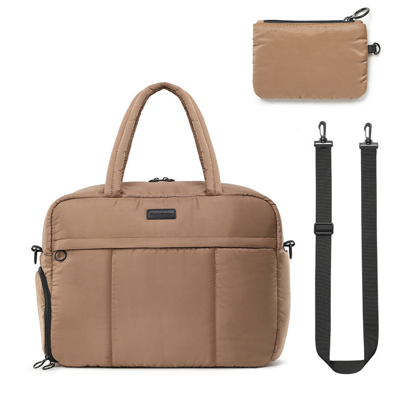 Damen elegante Tragetasche mit abnehmbarer Umhängetasche Brehn
