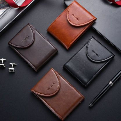Premium Leder Kartenetui