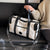Sportliche Freizeit-Duffel-Tasche mit Strapazierfähigem Material und Verstellbarem Schultergurt Brehn