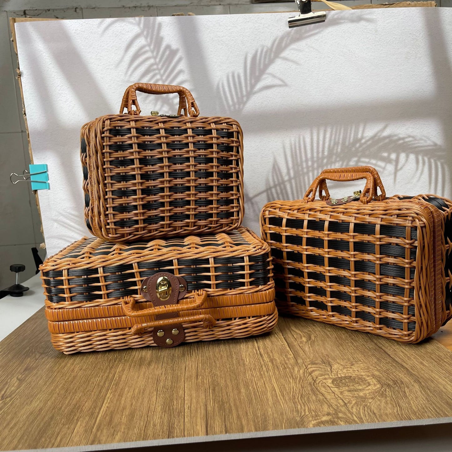 Damen stilvolle Picknickkorb Brehn