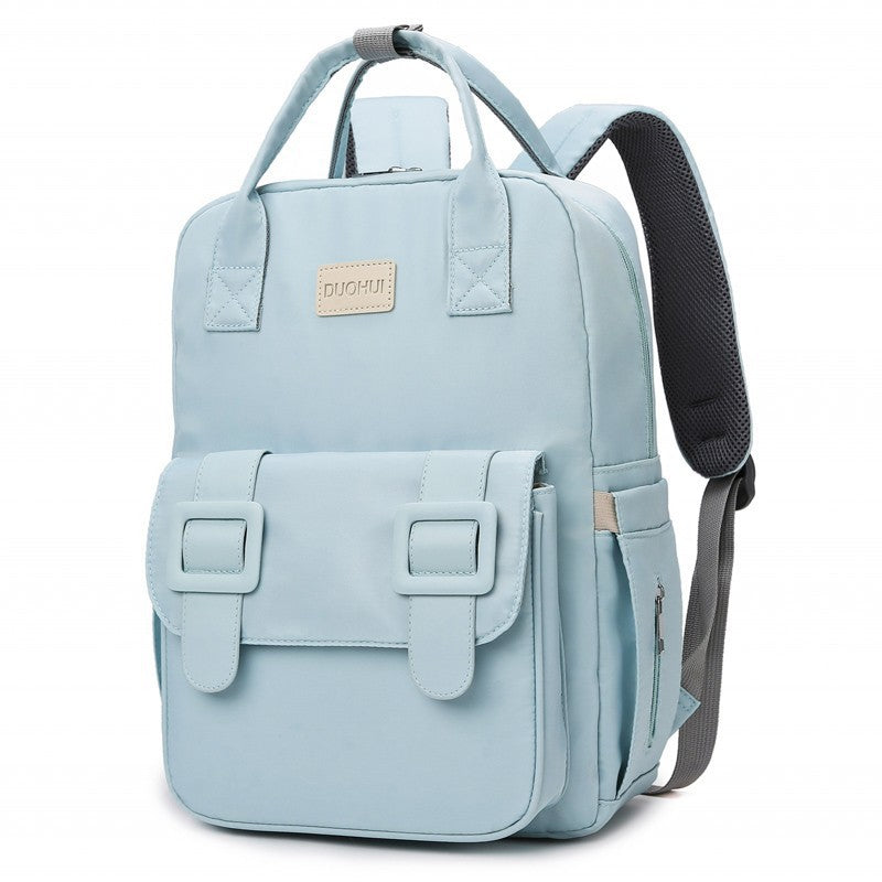 Multi-Pocket Leichter Rucksack Brehn