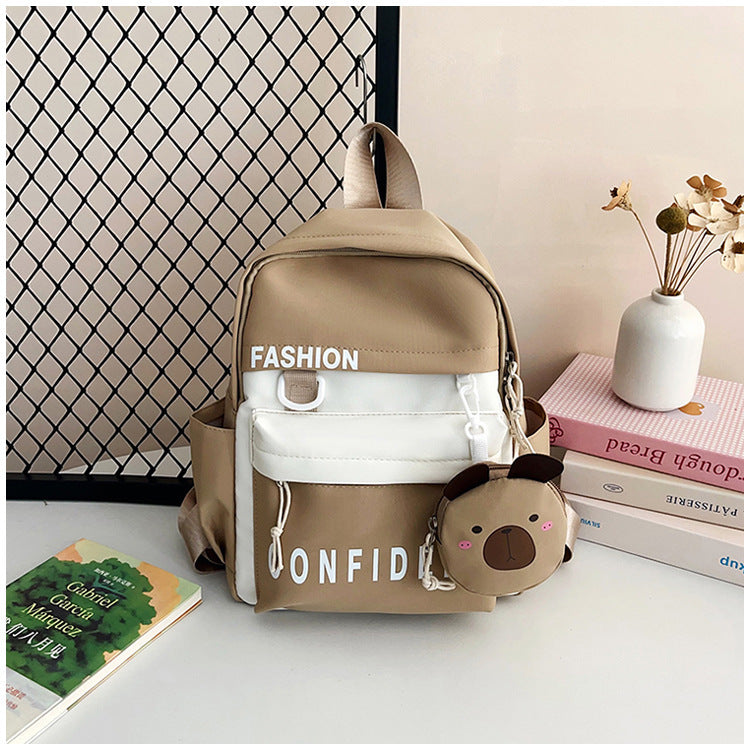 Stylischer modischer Alltagsrucksack Brehn