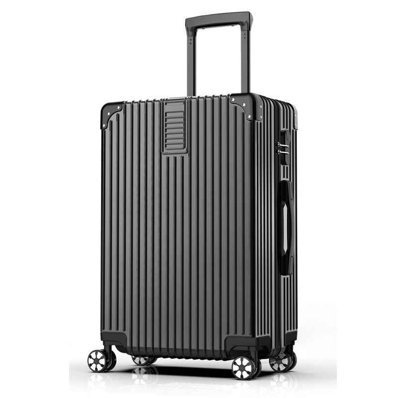Unisex stylischer Hartschalen-Spinnkoffer Brehn