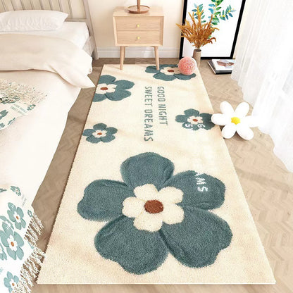 Florales weiches Fußmatte Brehn