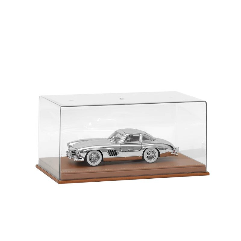 Detailliertes Vintage-Auto-Modell-Display