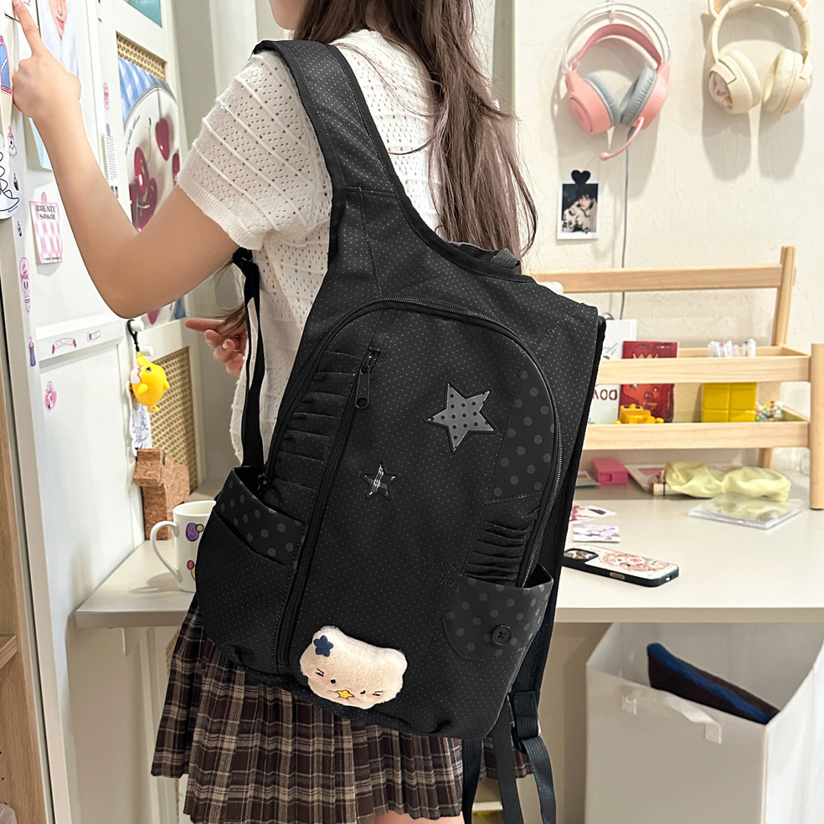 Leichter Spaß Charakter Rucksack Brehn