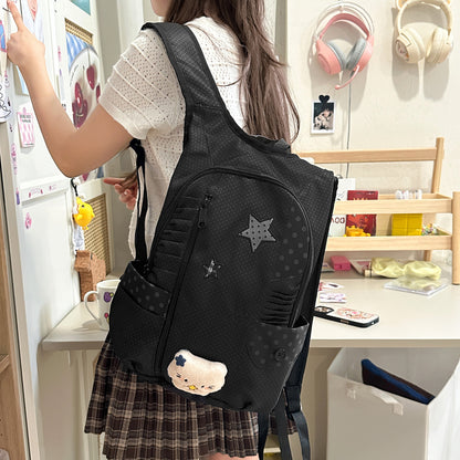 Leichter Spaß Charakter Rucksack Brehn