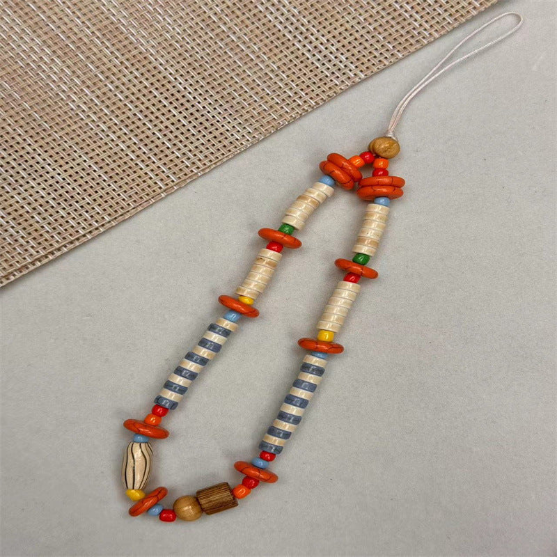 Handgemachte Perlenkette Brehn