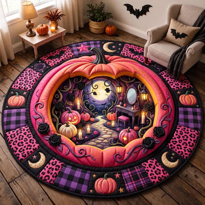 Halloween-inspirierter dekorativer Teppich