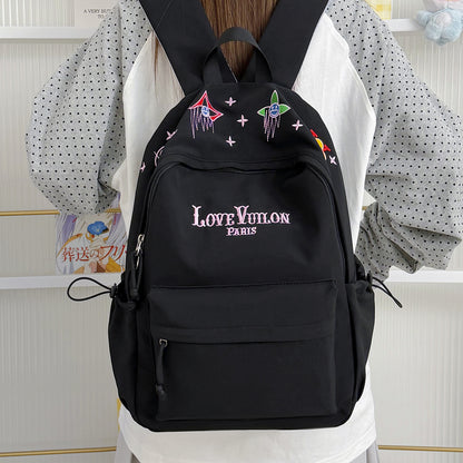 Trendiger Grafikdruck Rucksack Brehn 1791204877