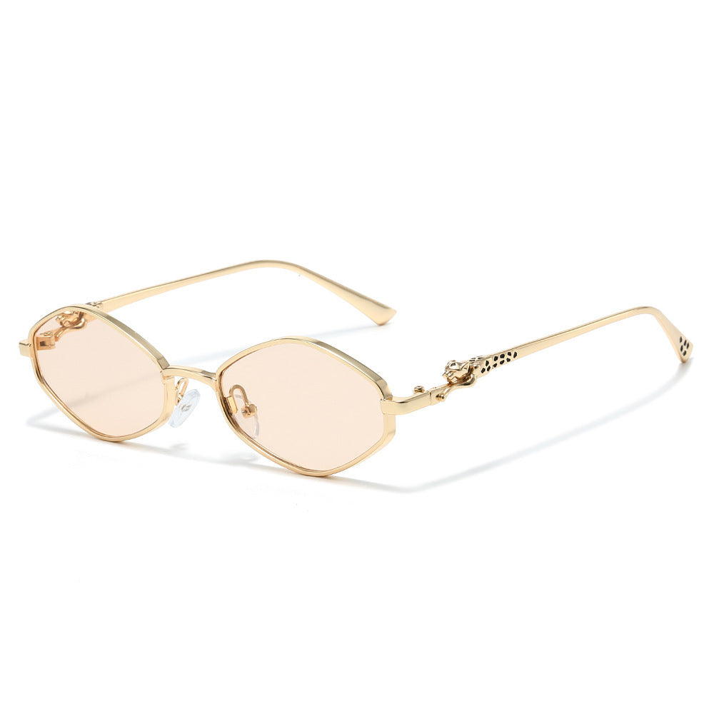 Fashion-Forward Geometric Sonnenbrille Brehn