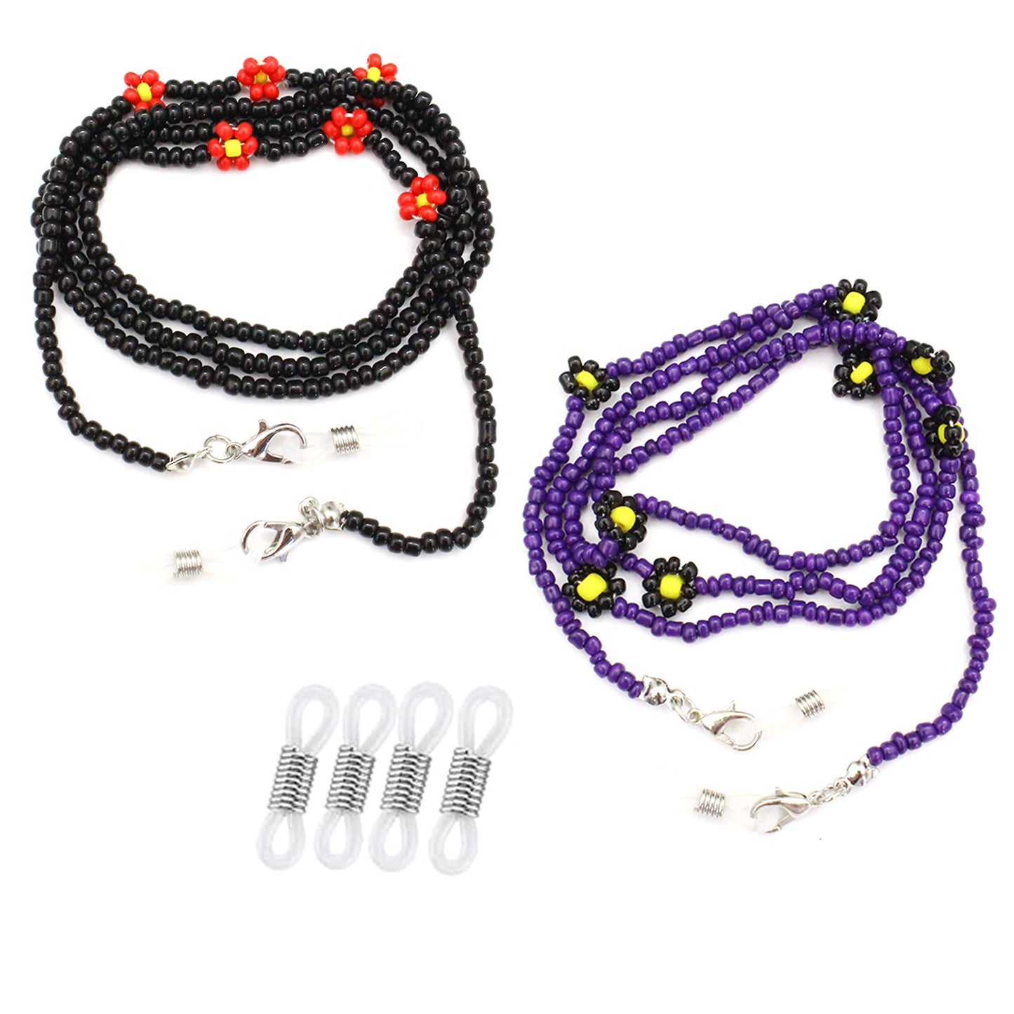 Floral Beaded Eyewear Chain Brehn
