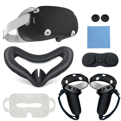 Silikon-Schutzset für VR-Controller und Headset Brehn